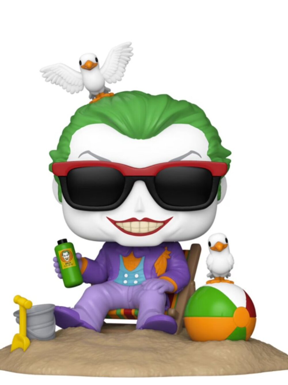 Funko Pop Deluxe Batman 85th Joker on the Beach #520